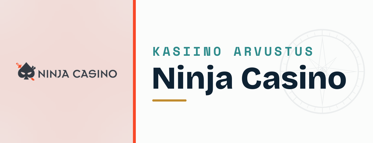 Ninja Casino arvustus 2026